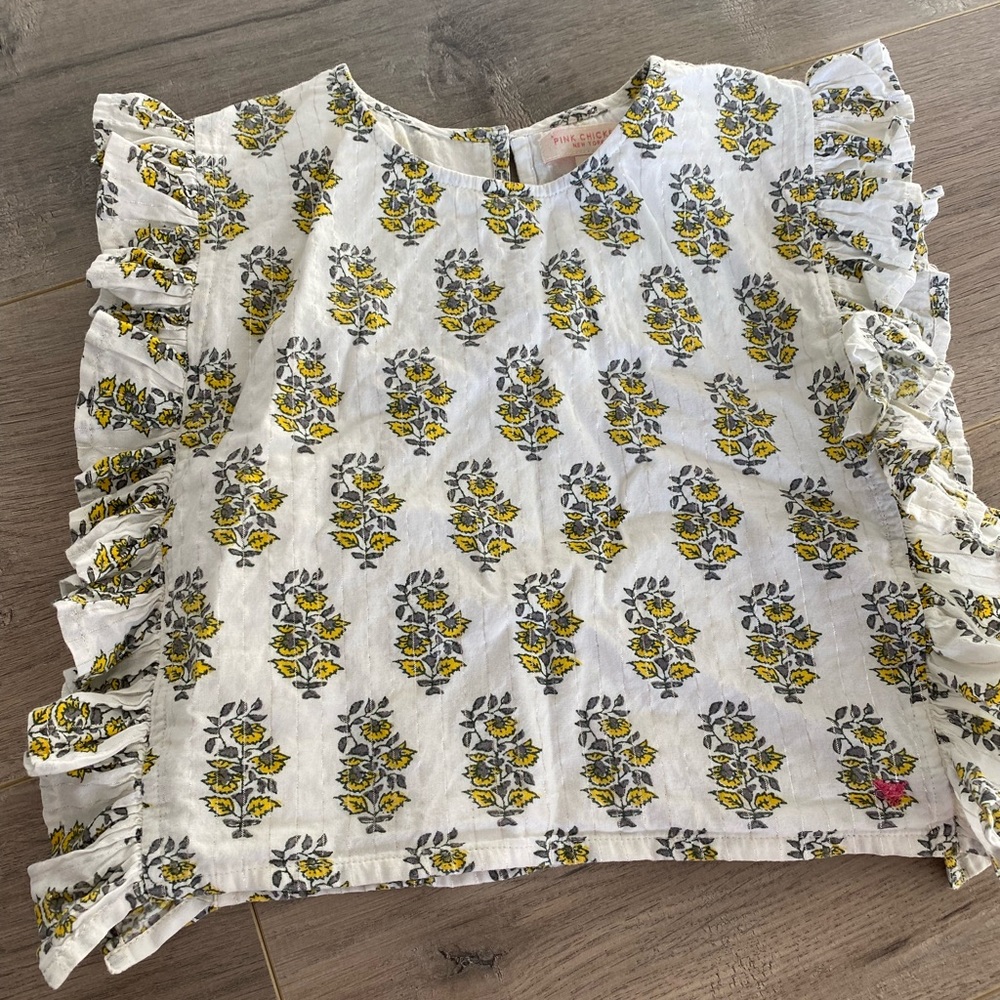 Pink Chicken Ingrid Top